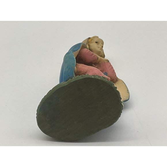 Italian Vintage Nativity 6pc - Picture 10 of 16